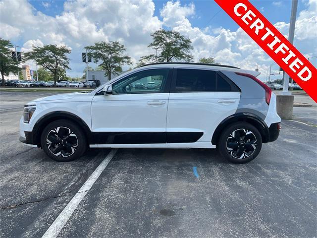 used 2023 Kia Niro EV car, priced at $24,588