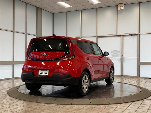 used 2021 Kia Soul car, priced at $15,888