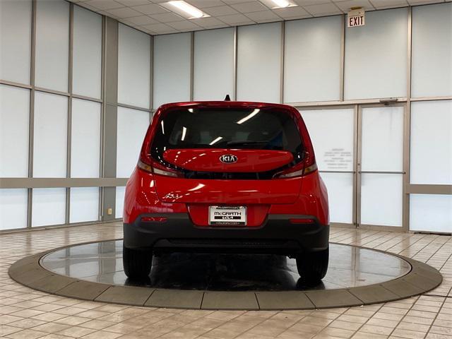 used 2021 Kia Soul car, priced at $15,888