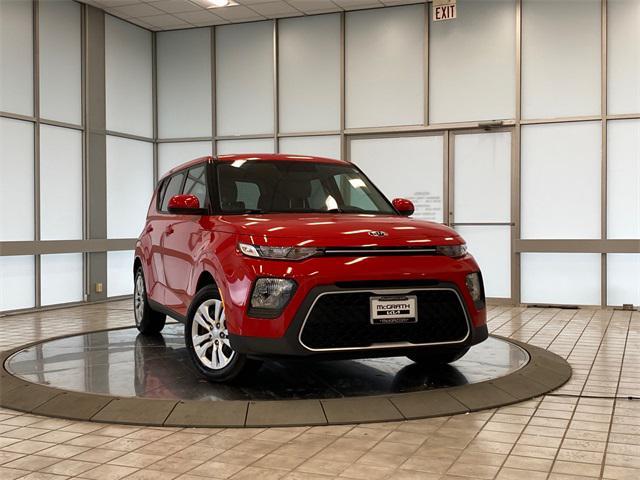 used 2021 Kia Soul car, priced at $15,888