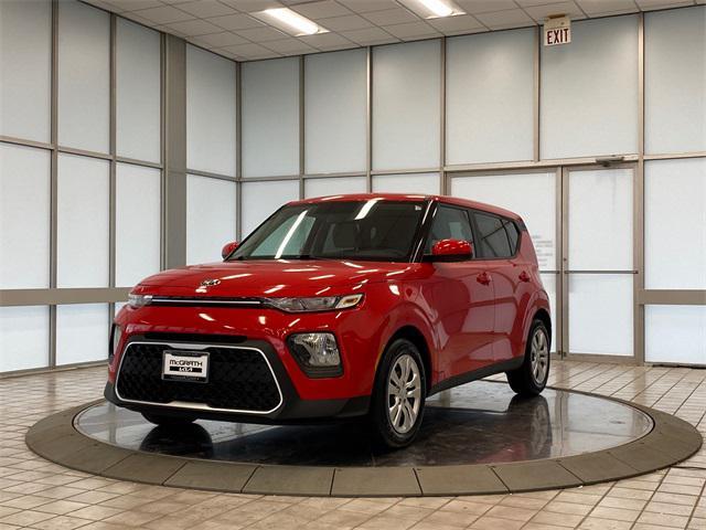 used 2021 Kia Soul car, priced at $15,888