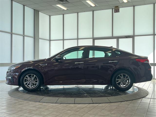 used 2019 Kia Optima car, priced at $13,888