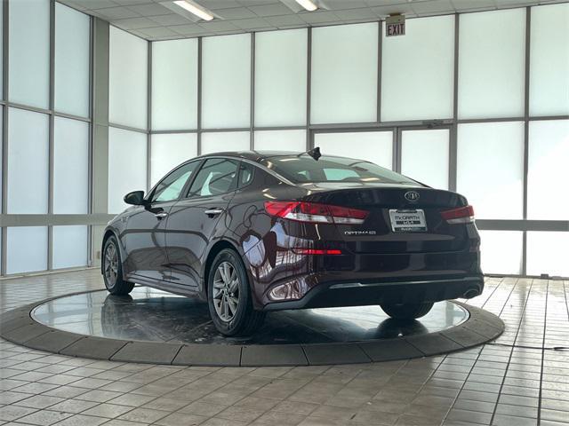 used 2019 Kia Optima car, priced at $13,888