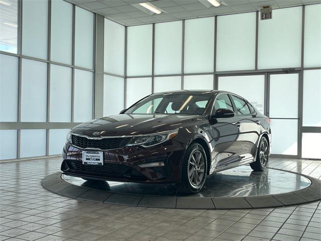 used 2019 Kia Optima car, priced at $13,888