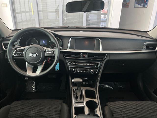 used 2019 Kia Optima car, priced at $13,888