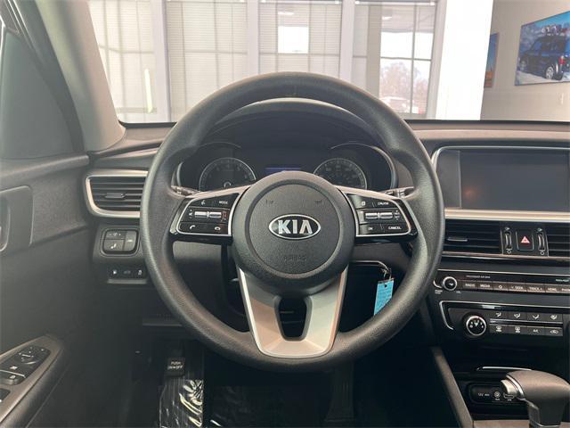 used 2019 Kia Optima car, priced at $13,888