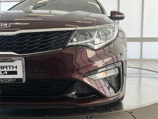 used 2019 Kia Optima car, priced at $13,888