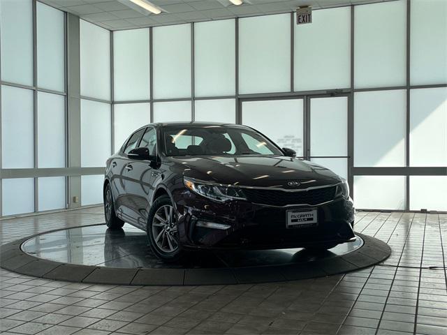 used 2019 Kia Optima car, priced at $13,888