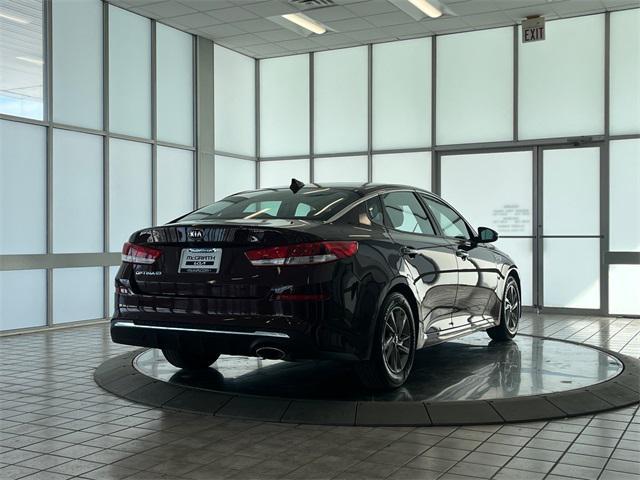 used 2019 Kia Optima car, priced at $13,888