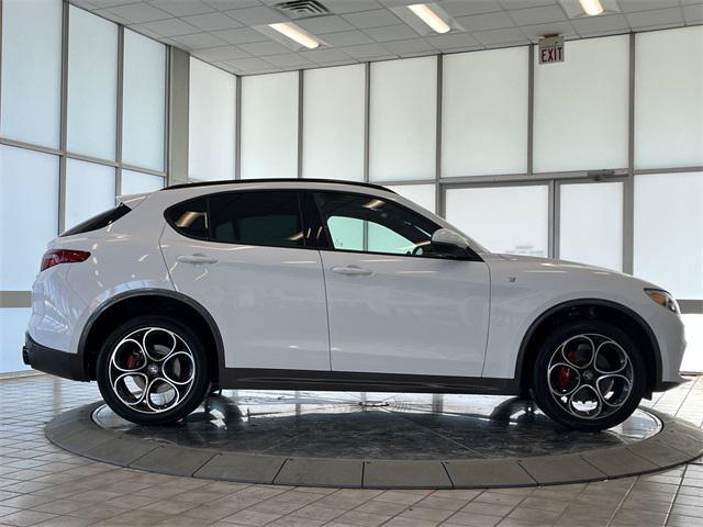 used 2022 Alfa Romeo Stelvio car, priced at $27,888