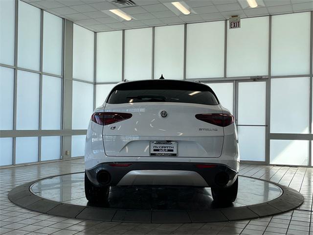 used 2022 Alfa Romeo Stelvio car, priced at $27,888