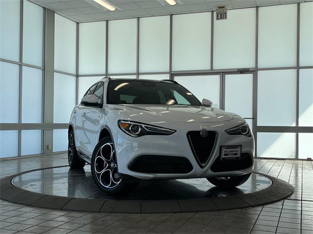 used 2022 Alfa Romeo Stelvio car, priced at $27,888