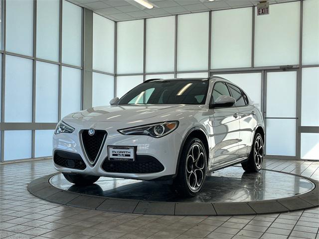 used 2022 Alfa Romeo Stelvio car, priced at $27,888