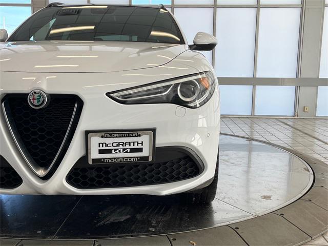 used 2022 Alfa Romeo Stelvio car, priced at $27,888