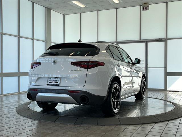 used 2022 Alfa Romeo Stelvio car, priced at $27,888