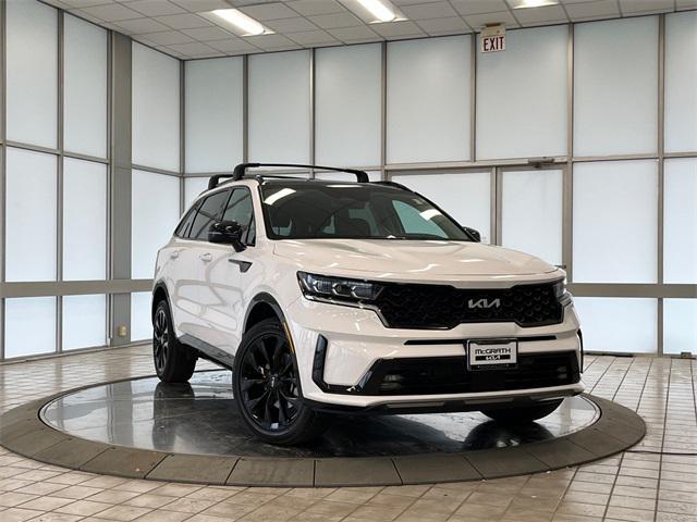 used 2023 Kia Sorento car, priced at $30,888