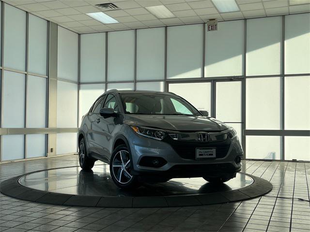 used 2021 Honda HR-V car, priced at $22,988