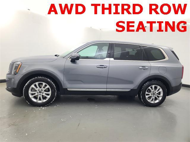 used 2021 Kia Telluride car, priced at $19,588