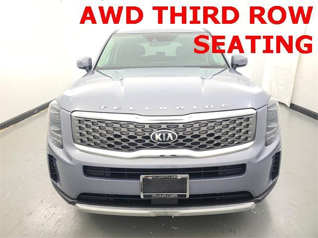 used 2021 Kia Telluride car, priced at $19,588