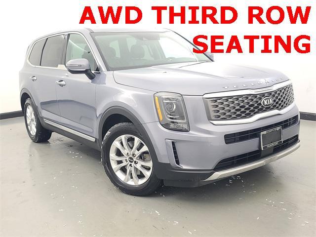 used 2021 Kia Telluride car, priced at $19,588