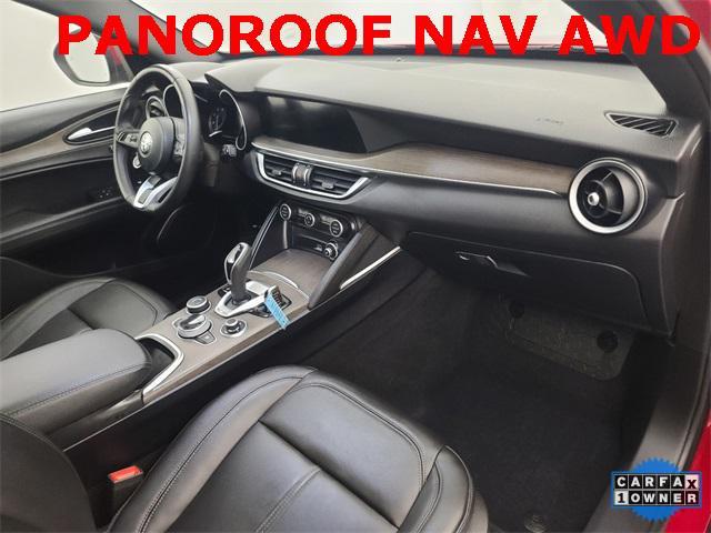 used 2022 Alfa Romeo Stelvio car, priced at $22,488