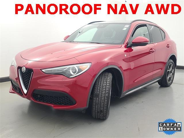 used 2022 Alfa Romeo Stelvio car, priced at $22,488
