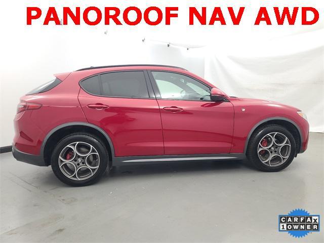 used 2022 Alfa Romeo Stelvio car, priced at $22,488