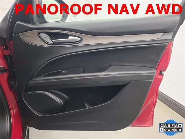 used 2022 Alfa Romeo Stelvio car, priced at $22,488
