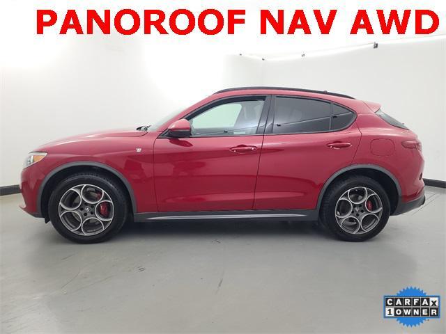 used 2022 Alfa Romeo Stelvio car, priced at $22,488
