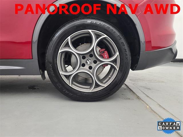 used 2022 Alfa Romeo Stelvio car, priced at $22,488