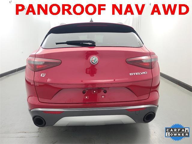 used 2022 Alfa Romeo Stelvio car, priced at $22,488