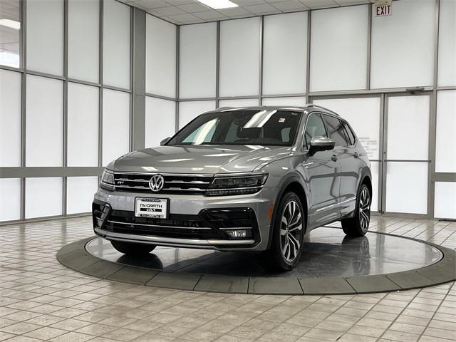 used 2021 Volkswagen Tiguan car, priced at $24,488