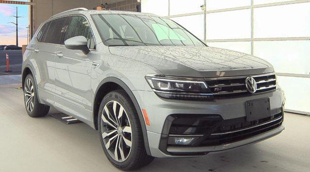 used 2021 Volkswagen Tiguan car, priced at $24,590