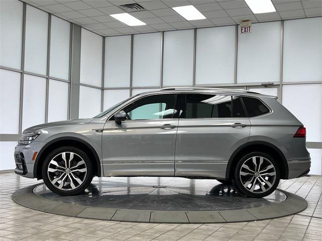 used 2021 Volkswagen Tiguan car, priced at $24,488