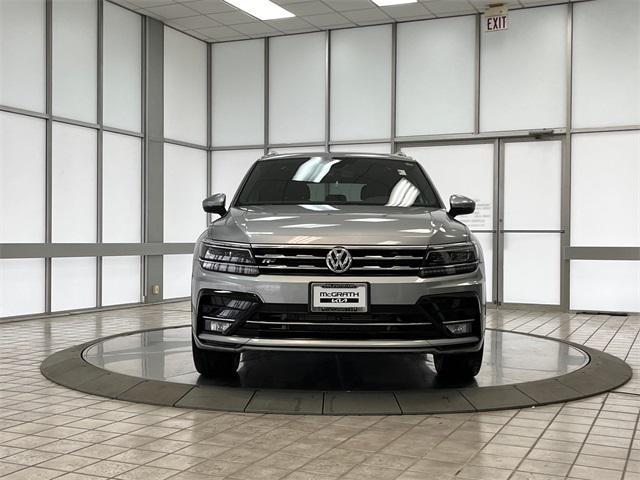 used 2021 Volkswagen Tiguan car, priced at $24,488