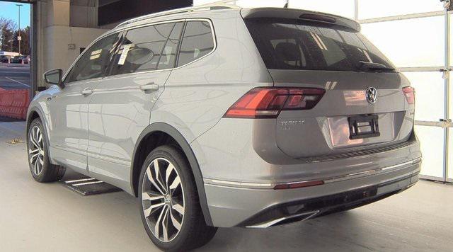 used 2021 Volkswagen Tiguan car, priced at $24,590