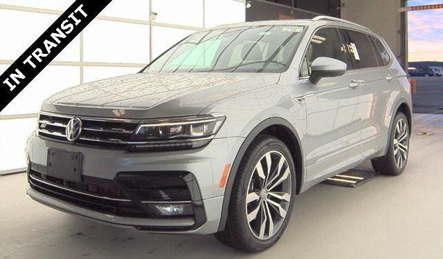 used 2021 Volkswagen Tiguan car, priced at $24,590