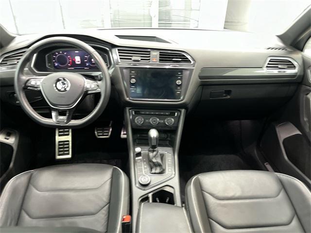 used 2021 Volkswagen Tiguan car, priced at $24,488