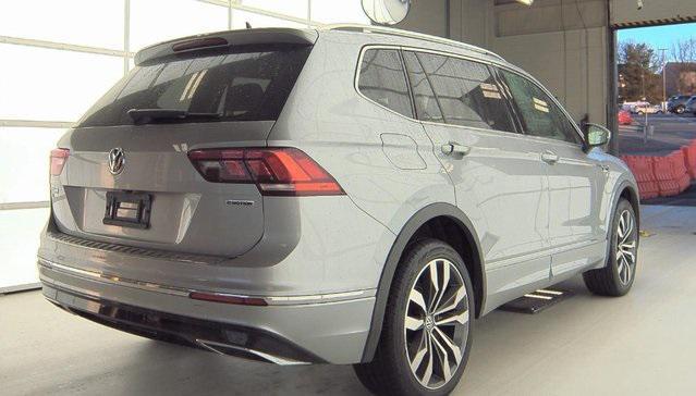 used 2021 Volkswagen Tiguan car, priced at $24,590