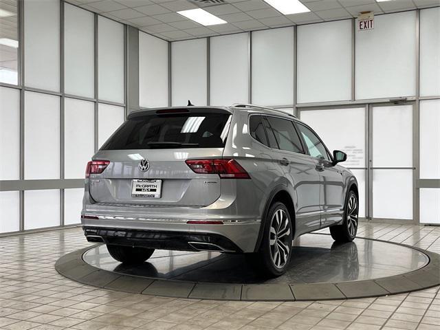 used 2021 Volkswagen Tiguan car, priced at $24,488