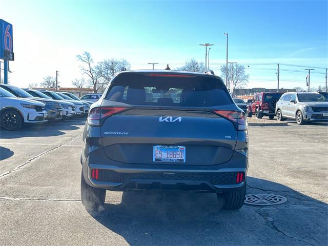 used 2024 Kia Sportage car, priced at $30,888