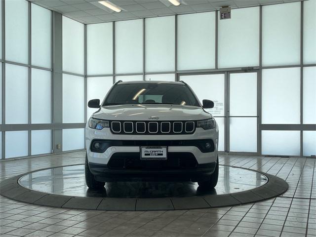 used 2022 Jeep Compass car, priced at $23,588