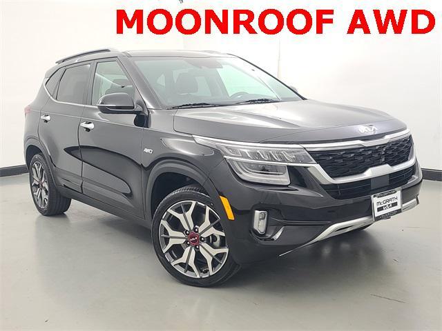 used 2023 Kia Seltos car, priced at $22,288