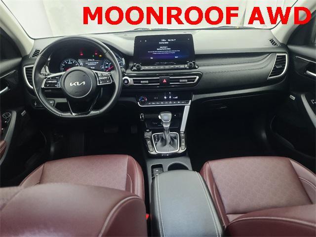 used 2023 Kia Seltos car, priced at $22,288