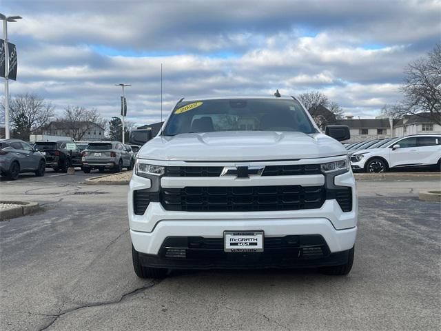 used 2022 Chevrolet Silverado 1500 car, priced at $41,188