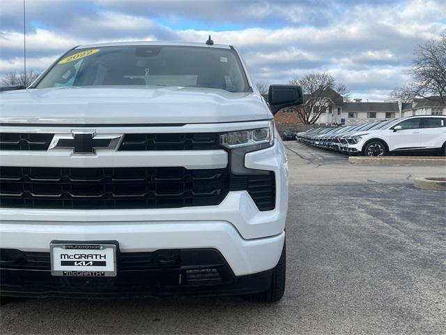 used 2022 Chevrolet Silverado 1500 car, priced at $41,188