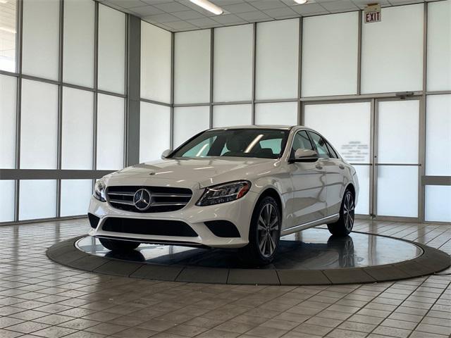 used 2021 Mercedes-Benz C-Class car, priced at $26,888