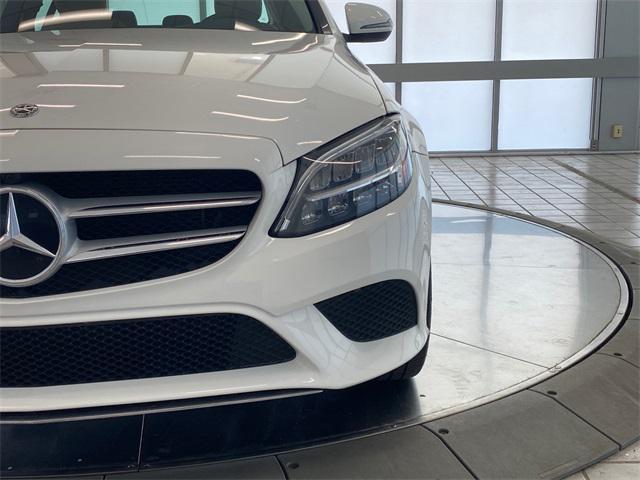 used 2021 Mercedes-Benz C-Class car, priced at $26,888