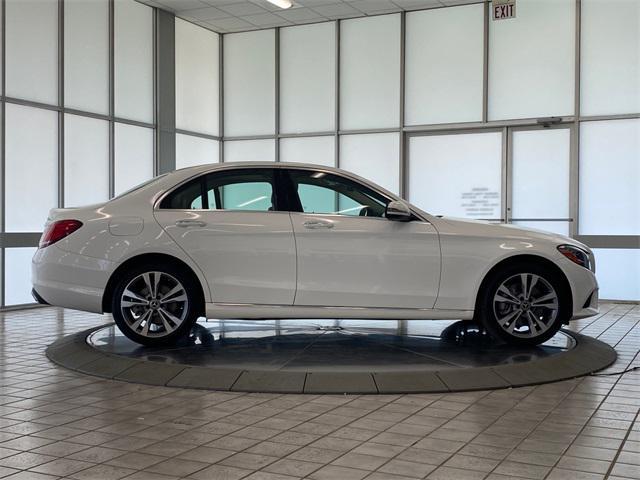 used 2021 Mercedes-Benz C-Class car, priced at $26,888