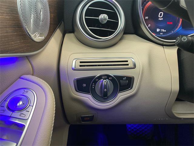 used 2021 Mercedes-Benz C-Class car, priced at $26,888